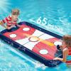 imagePool Wave Kids Hockey Pool Game Toys Big Inflatable Floating Water Play Swimming Toy Fun Indoor Outdoor Activity Yard Beach Sports Cool Summer Family Party Gift 5 6 7 8 10 12 Yr Boy Girl Teen Adult