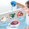 imageiPlay iLearn Baby Bath Toy for Toddlers 13 Kids Bathtub Water Toy Set 6 8 9 12 Month W Shower Cup Crab Bird Cloud ampamp Wind Up Boat Infant Fun Summer Pool Birthday Gift 2 3 4 Year Old Boys Girls