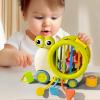 imageiPlay iLearn Baby Snail Activity Cube Toddler Montessori Toys for 1 Year Old Infant Sensory Toy WShape Sorter Pull String for 69 1218 Month Developmental Birthday Gifts Boys Girls Age 2 3 Yr