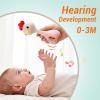 imageiPlay iLearn Baby Shaker Rattle Toy Babies Teething Sensory Toys 3612 Month Infant Development Tummy Time Animal Rattles Set Newborn First Birthday Gift 4 5 7 8 9 10 Month Old Toddlers Boy Girl