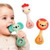 imageiPlay iLearn Baby Shaker Rattle Toy Babies Teething Sensory Toys 3612 Month Infant Development Tummy Time Animal Rattles Set Newborn First Birthday Gift 4 5 7 8 9 10 Month Old Toddlers Boy Girl