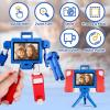imageiPlay iLearn Kid Touchscreen Selfie Camera 1080P HD Digital Video Camera for Toddler 36 Outdoor Protable Travel Robot Camera W 32GB SD Card Birthday Gift Boy 48 Present 5 7 9 10 12 Year Old
