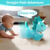imageiPlay iLearn Unicorn Baby Musical Toy Infant Crawling Toys for 69 912 1218 Month Baby Tummy Time Toddler Musical Light Toy for Age 02 1 Year Old Boys Girls 1st Birthday Gift  UnicornDinosaur