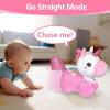 imageiPlay iLearn Unicorn Baby Musical Toy Infant Crawling Toys for 69 912 1218 Month Baby Tummy Time Toddler Musical Light Toy for Age 02 1 Year Old Boys Girls 1st Birthday Gift  UnicornUnicorn