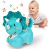 imageiPlay iLearn Unicorn Baby Musical Toy Infant Crawling Toys for 69 912 1218 Month Baby Tummy Time Toddler Musical Light Toy for Age 02 1 Year Old Boys Girls 1st Birthday Gift  UnicornDinosaur