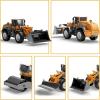 imageiPlay iLearn Kids Construction Toys Truck Set Boys Engineering Vehicle Playset Crane Transport Trailer Bulldozer Forklift for Sandbox Site Birthday Gift for Age 3 4 5 6 Years Old Toddler ChildrenMobile Crane