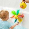 imageiPlay iLearn Baby Duck Bath Toy Toddler Bathtub Shower Toy W Suction Spin Gear Floating Animals Fishing Net Pool Water Play Birthday Easter Gift 6 12 18 Month Infant 1 2 3 Year Old Kid Boy Girl