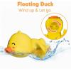 imageiPlay iLearn Baby Duck Bath Toy Toddler Bathtub Shower Toy W Suction Spin Gear Floating Animals Fishing Net Pool Water Play Birthday Easter Gift 6 12 18 Month Infant 1 2 3 Year Old Kid Boy Girl