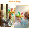 imageiPlay iLearn Baby Duck Bath Toy Toddler Bathtub Shower Toy W Suction Spin Gear Floating Animals Fishing Net Pool Water Play Birthday Easter Gift 6 12 18 Month Infant 1 2 3 Year Old Kid Boy Girl