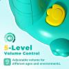 imageiPlay iLearn Baby Dinosaur Musical Piano Toy Infant Tummy Time Music Toy W Light Sound Toddler Sensory Development Learning Activity Birthday Gift 6 7 8 9 10 12 Month 1 2 3 Year Old Boy Girl Kid