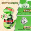 imageiPlay iLearn Inflatable Punching Bag for Kids Toddler 49 Blow up Boxing Bop Bag Toys Training Bopper WBall Toss Game Indoor Outdoor Fun Sports Activity Birthday Gift 3 4 5 6 7 812 Yr Child Boy