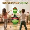 imageiPlay iLearn Inflatable Punching Bag for Kids Toddler 49 Blow up Boxing Bop Bag Toys Training Bopper WBall Toss Game Indoor Outdoor Fun Sports Activity Birthday Gift 3 4 5 6 7 812 Yr Child Boy