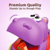 imageiPlay iLearn Push Go Animal Car Toys for Toddler 13 Baby Friction Racing Cars Infant Play Vehicle Set Kids Inertia Vehicle Toy 1st Birthday Gifts for 12 18 24 Month 1 2 One Year Boys Girls Child