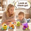 imageiPlay iLearn Push Go Animal Car Toys for Toddler 13 Baby Friction Racing Cars Infant Play Vehicle Set Kids Inertia Vehicle Toy 1st Birthday Gifts for 12 18 24 Month 1 2 One Year Boys Girls Child