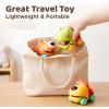 imageiPlay iLearn Push Go Animal Car Toys for Toddler 13 Baby Friction Racing Cars Infant Play Vehicle Set Kids Inertia Vehicle Toy 1st Birthday Gifts for 12 18 24 Month 1 2 One Year Boys Girls Child