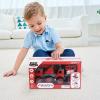 imageiPlay iLearn Take Apart Fire Trucks Assembly Toys Play Set Water Tower amp Fire Lift Truck STEM Learning Building Vehicles WScrewdriver Gift for Aged 3 4 5 6 Boy Girl Toddler Kid