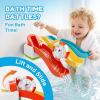 imageiPlay iLearn Baby Slide Bath Toys for Toddlers 13 Infant Bathtub Shower Toy Set Fun Bathtime Floating Animals Kids Bathing Tub Pool Water Playset Birthday Gift 12 18 Months 1 2 3 Yrs Boys Girls