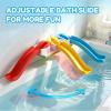 imageiPlay iLearn Baby Slide Bath Toys for Toddlers 13 Infant Bathtub Shower Toy Set Fun Bathtime Floating Animals Kids Bathing Tub Pool Water Playset Birthday Gift 12 18 Months 1 2 3 Yrs Boys Girls
