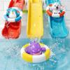 imageiPlay iLearn Baby Slide Bath Toys for Toddlers 13 Infant Bathtub Shower Toy Set Fun Bathtime Floating Animals Kids Bathing Tub Pool Water Playset Birthday Gift 12 18 Months 1 2 3 Yrs Boys Girls