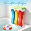 imageiPlay iLearn Baby Slide Bath Toys for Toddlers 13 Infant Bathtub Shower Toy Set Fun Bathtime Floating Animals Kids Bathing Tub Pool Water Playset Birthday Gift 12 18 Months 1 2 3 Yrs Boys Girls
