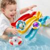 imageiPlay iLearn Baby Slide Bath Toys for Toddlers 13 Infant Bathtub Shower Toy Set Fun Bathtime Floating Animals Kids Bathing Tub Pool Water Playset Birthday Gift 12 18 Months 1 2 3 Yrs Boys Girls