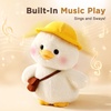 image:imageiPlay iLearn Baby Duck Talking Toy Toddler Interactive Plush Stuffed Animal Infant Musical Singing amp Repeating Head Sway Little Duck Toy Cute Birthday Gift 1218 Month 1 2 3 Year Old Kid Girl Boy
