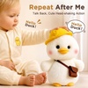 image:imageiPlay iLearn Baby Duck Talking Toy Toddler Interactive Plush Stuffed Animal Infant Musical Singing amp Repeating Head Sway Little Duck Toy Cute Birthday Gift 1218 Month 1 2 3 Year Old Kid Girl Boy