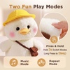 image:imageiPlay iLearn Baby Duck Talking Toy Toddler Interactive Plush Stuffed Animal Infant Musical Singing amp Repeating Head Sway Little Duck Toy Cute Birthday Gift 1218 Month 1 2 3 Year Old Kid Girl Boy