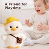 image:imageiPlay iLearn Baby Duck Talking Toy Toddler Interactive Plush Stuffed Animal Infant Musical Singing amp Repeating Head Sway Little Duck Toy Cute Birthday Gift 1218 Month 1 2 3 Year Old Kid Girl Boy