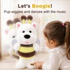 image:imageiPlay iLearn Baby Talking Dog Toy Toddler Musical Plush Dancing Stuffed Animal Interactive Electronic Singing amp Repeat Tummy Time Toy Birthday Gifts 1218 Month Infant 1 2 3 Year Old Kid Girl Boy