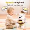 image:imageiPlay iLearn Baby Talking Dog Toy Toddler Musical Plush Dancing Stuffed Animal Interactive Electronic Singing amp Repeat Tummy Time Toy Birthday Gifts 1218 Month Infant 1 2 3 Year Old Kid Girl Boy