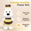 image:imageiPlay iLearn Baby Talking Dog Toy Toddler Musical Plush Dancing Stuffed Animal Interactive Electronic Singing amp Repeat Tummy Time Toy Birthday Gifts 1218 Month Infant 1 2 3 Year Old Kid Girl Boy