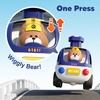 image:imageiPlay iLearn Press to Go Car Toys for Toddlers 13 Baby Animals Racing Cars Infant Play Service Vehicle Set Push Go Friction Car Toy for 1218 Month One 1 2 Year Old Boy Girl Kid 1st Birthday Gift