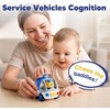 image:imageiPlay iLearn Press to Go Car Toys for Toddlers 13 Baby Animals Racing Cars Infant Play Service Vehicle Set Push Go Friction Car Toy for 1218 Month One 1 2 Year Old Boy Girl Kid 1st Birthday Gift