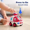 image:imageiPlay iLearn Press to Go Car Toys for Toddlers 13 Baby Animals Racing Cars Infant Play Service Vehicle Set Push Go Friction Car Toy for 1218 Month One 1 2 Year Old Boy Girl Kid 1st Birthday Gift