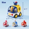 image:imageiPlay iLearn Press to Go Car Toys for Toddlers 13 Baby Animals Racing Cars Infant Play Service Vehicle Set Push Go Friction Car Toy for 1218 Month One 1 2 Year Old Boy Girl Kid 1st Birthday Gift