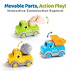 image:imageiPlay iLearn Toddler Train Toy Set for Ages 13 24 Kids Electronic Steam Train Tracks Magnetic Construction Trucks Light Sound Musical Choo Choo Train Birthday Gift for 12 18 Months Boys Girls