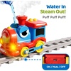 image:imageiPlay iLearn Toddler Train Toy Set for Ages 13 24 Kids Electronic Steam Train Tracks Magnetic Construction Trucks Light Sound Musical Choo Choo Train Birthday Gift for 12 18 Months Boys Girls