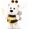 image:imageiPlay iLearn Baby Talking Dog Toy Toddler Musical Plush Dancing Stuffed Animal Interactive Electronic Singing amp Repeat Tummy Time Toy Birthday Gifts 1218 Month Infant 1 2 3 Year Old Kid Girl Boy