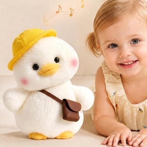 image:imageiPlay iLearn Baby Duck Talking Toy Toddler Interactive Plush Stuffed Animal Infant Musical Singing amp Repeating Head Sway Little Duck Toy Cute Birthday Gift 1218 Month 1 2 3 Year Old Kid Girl Boy