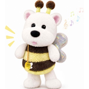 image:imageiPlay iLearn Baby Talking Dog Toy Toddler Musical Plush Dancing Stuffed Animal Interactive Electronic Singing amp Repeat Tummy Time Toy Birthday Gifts 1218 Month Infant 1 2 3 Year Old Kid Girl Boy