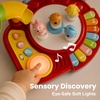 image:imageiPlay iLearn Baby Musical Toys for Toddlers 13 Infant Tummy Time Music Dancing Toy Electronic Piano Keyboard Playset Sensory Light Sound 1st Birthday Gift 12 18 Month One 2 Year Old Boy Girl Kid