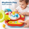 image:imageiPlay iLearn Baby Musical Toys for Toddlers 13 Infant Tummy Time Music Dancing Toy Electronic Piano Keyboard Playset Sensory Light Sound 1st Birthday Gift 12 18 Month One 2 Year Old Boy Girl Kid