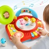 image:imageiPlay iLearn Baby Musical Toys for Toddlers 13 Infant Tummy Time Music Dancing Toy Electronic Piano Keyboard Playset Sensory Light Sound 1st Birthday Gift 12 18 Month One 2 Year Old Boy Girl Kid