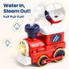 image:imageiPlay iLearn Farm Train Toy Set for Toddlers 13 Kids Steam Musical Train  12pcs Dinosaur Animal Finger Puppets Matching Sorting Montessori Learning Birthday Gift for 18 Months Ages 24 Boys Girls