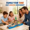 image:imageiPlay iLearn Kids Tabletop Basketball Toy Battle Board Game Age 35 68  Desktop Shooting Ball Dartboard Toys Fun Famliy Party Target Dart Game Cool Birthday Gifts for 47 812 Yr Child Boy Girl