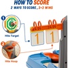 image:imageiPlay iLearn Kids Tabletop Basketball Toy Battle Board Game Age 35 68  Desktop Shooting Ball Dartboard Toys Fun Famliy Party Target Dart Game Cool Birthday Gifts for 47 812 Yr Child Boy Girl