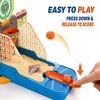 image:imageiPlay iLearn Kids Tabletop Basketball Toy Battle Board Game Age 35 68  Desktop Shooting Ball Dartboard Toys Fun Famliy Party Target Dart Game Cool Birthday Gifts for 47 812 Yr Child Boy Girl