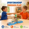 image:imageiPlay iLearn Kids Tabletop Basketball Toy Battle Board Game Age 35 68  Desktop Shooting Ball Dartboard Toys Fun Famliy Party Target Dart Game Cool Birthday Gifts for 47 812 Yr Child Boy Girl