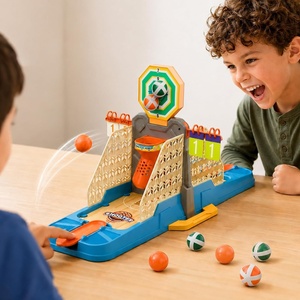 image:imageiPlay iLearn Kids Tabletop Basketball Toy Battle Board Game Age 35 68  Desktop Shooting Ball Dartboard Toys Fun Famliy Party Target Dart Game Cool Birthday Gifts for 47 812 Yr Child Boy Girl